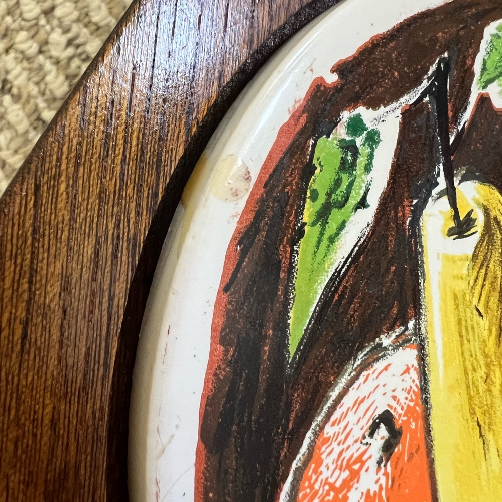 Fred Press pear shaped cheese board - Picture 2 of 6